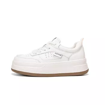 Кеды, скейтборд обувь женская низкая Daphne, бежевый