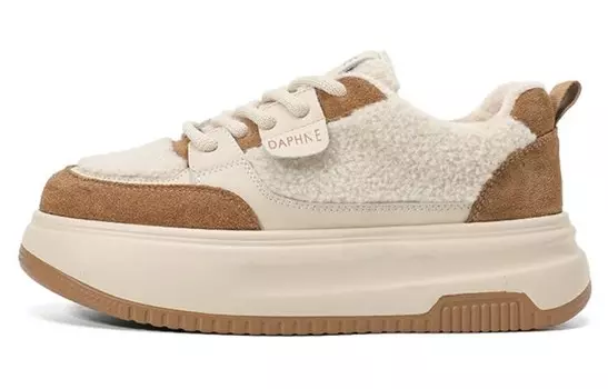 Кеды DAPHNE Skateboard Shoes Women's Low-Top, черный