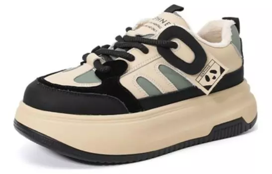 Кеды DAPHNE Skateboard Shoes Women's Low-Top