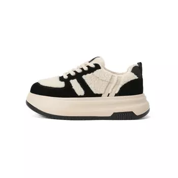 Кеды, скейтборд обувь женская низкая Daphne, цвет Earth Yellow