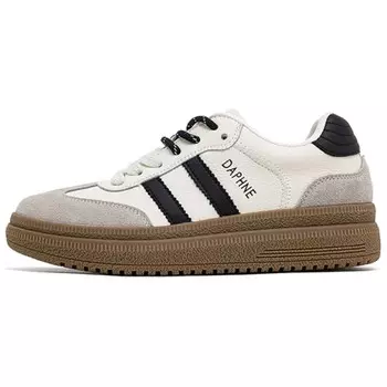 Кеды, скейтборд обувь женская низкая Daphne, цвет Apricot