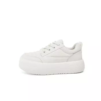 Кеды, скейтборд обувь женская низкая Daphne, цвет Apricot