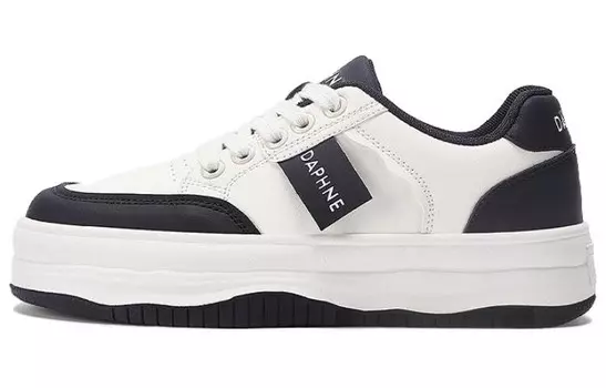 Кеды, скейтборд обувь женская низкая Daphne, цвет Vintage beige brown