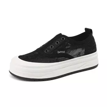 Кеды, скейтборд обувь женская низкая Daphne, цвет Single Network Apricot