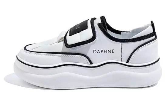 Кеды, скейтборд обувь женская низкая Daphne, коричневый