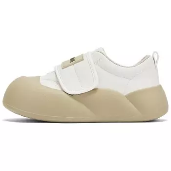 Кеды, скейтборд обувь женская низкая Daphne, кремовый