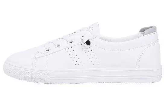 Кеды, скейтборд обувь женская низкая Daphne, светло-серый