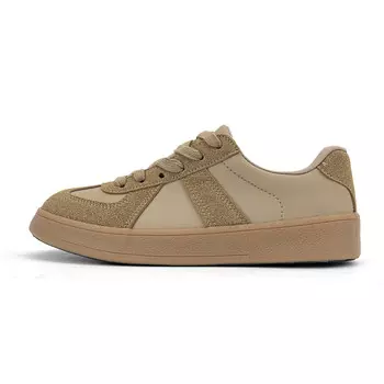 Кеды, скейтборд обувь женская низкая Deerway, серебряный