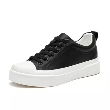 Кеды, скейтборд обувь женская низкая Dg, черный