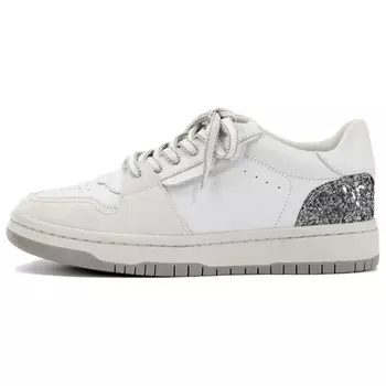 Кеды, скейтборд обувь женская низкая Dibo, белый