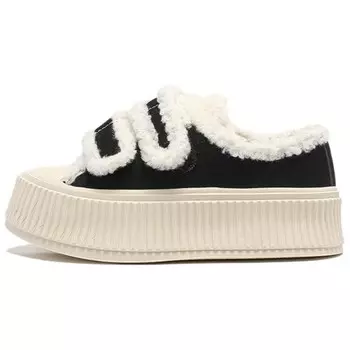 Кеды, скейтборд обувь женская низкая Dusto, хаки