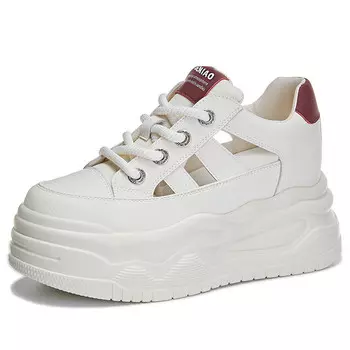 Кеды, скейтборд обувь женская низкая Egger Bird, желтый