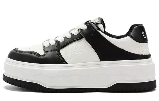 Кеды, скейтборд обувь женская низкая Elle, черный