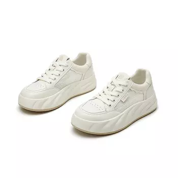 Кеды, скейтборд обувь женская низкая Exull Q, цвет Apricot