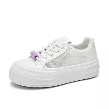 Кеды, скейтборд обувь женская низкая Exull Q, белый