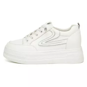 Кеды, скейтборд обувь женская низкая Exull Q, серый