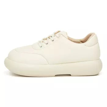 Кеды, скейтборд обувь женская низкая Exull Q, цвет Coffee