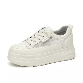 Кеды, скейтборд обувь женская низкая Exull Q, цвет Apricot