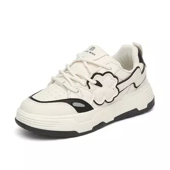 Кеды, скейтборд обувь женская низкая Exull Q, черный