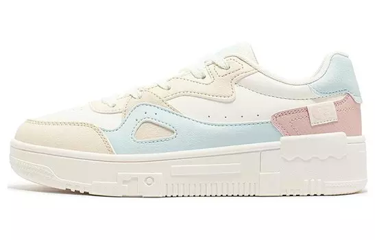 Кеды, скейтборд обувь женская низкая Feather белый/sibre 361°