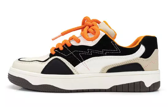 Кеды, скейтборд обувь женская низкая Feiyue, черный