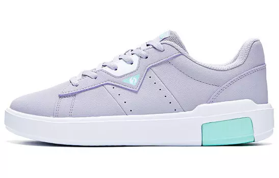 Кеды, скейтборд обувь женская низкая фиолетовый/белый 361°