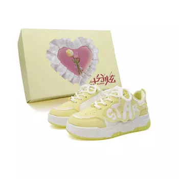 Кеды, скейтборд обувь женская низкая Fullxuan, розовый