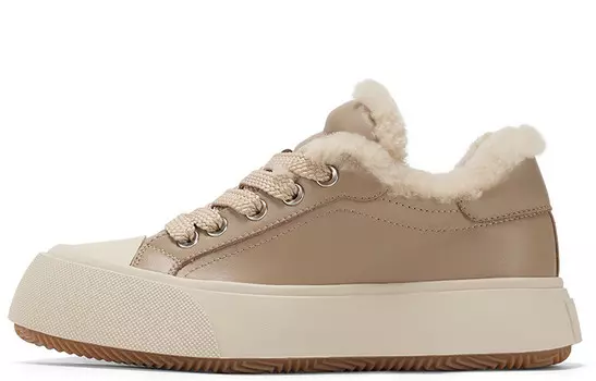 Кеды, скейтборд обувь женская низкая Gg-Cc, черный