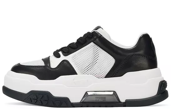 Кеды, скейтборд обувь женская низкая Gg-Cc, белый