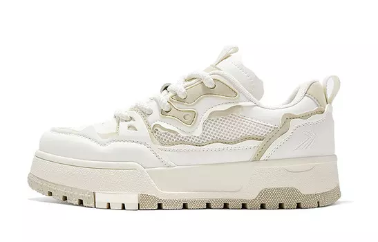 Кеды, скейтборд обувь женская низкая хаки Feiyue