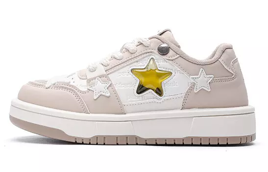 Кеды, скейтборд обувь женская низкая хаки Paul Frank