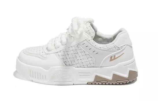 Кеды, скейтборд обувь женская низкая хаки Warrior