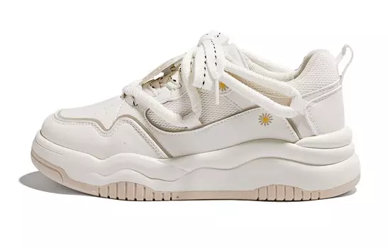 Кеды, скейтборд обувь женская низкая хаки Warrior