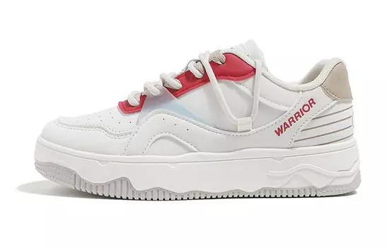 Кеды, скейтборд обувь женская низкая хаки Warrior