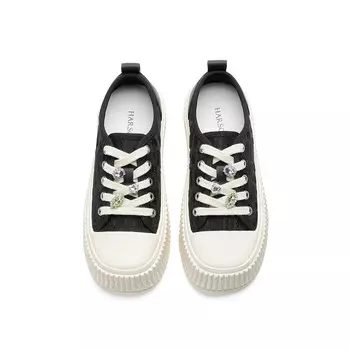 Кеды, скейтборд обувь женская низкая Harson, белый