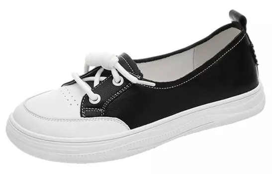 Кеды, скейтборд обувь женская низкая Harson, белый