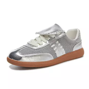 Кеды, скейтборд обувь женская низкая Help, белый