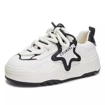 Кеды, скейтборд обувь женская низкая Help, бежевый