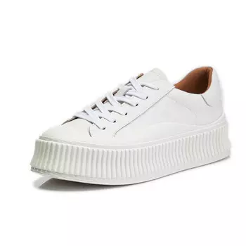 Кеды, скейтборд обувь женская низкая Help, черный