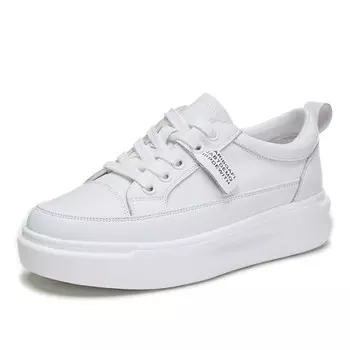 Кеды, скейтборд обувь женская низкая Help, черный