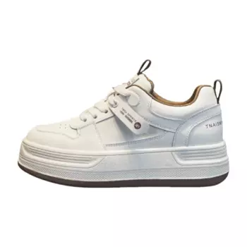 Кеды, скейтборд обувь женская низкая Help, черный