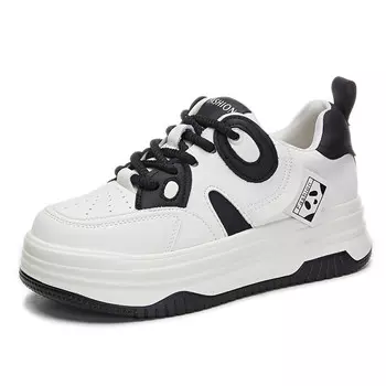 Кеды, скейтборд обувь женская низкая Help, черный