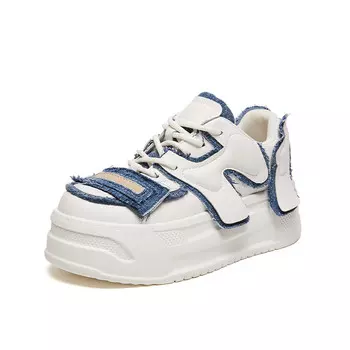 Кеды, скейтборд обувь женская низкая Help, цвет Dirty Pink