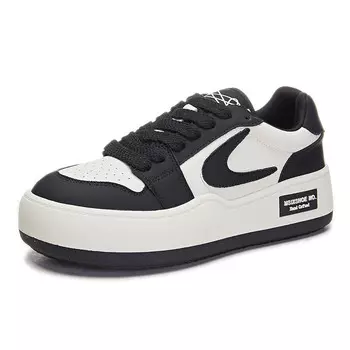 Кеды, скейтборд обувь женская низкая Help, цвет Coffee