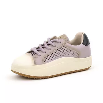 Кеды, скейтборд обувь женская низкая Help, фиолетовый