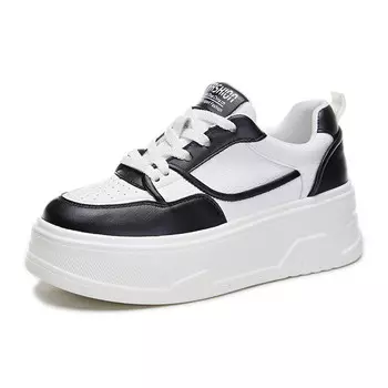 Кеды, скейтборд обувь женская низкая Help, кремовый