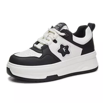 Кеды, скейтборд обувь женская низкая Help, кремовый