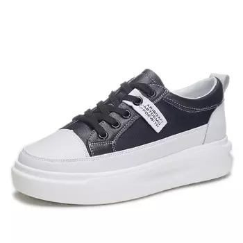 Кеды, скейтборд обувь женская низкая Help, кремовый