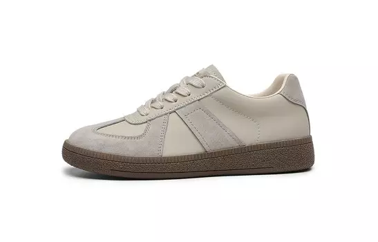 Кеды, скейтборд обувь женская низкая Hla, серый