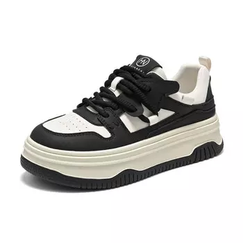 Кеды, скейтборд обувь женская низкая Huanai, цвет Apricot